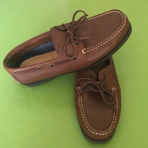 West Marine Men’s Top Siders - Boat Shoes Size 12